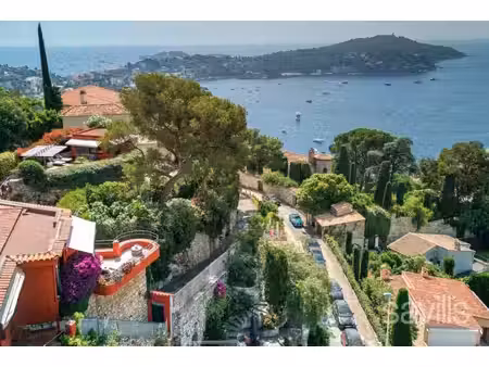 villa dominant la rade de villefranche