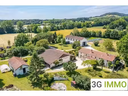 vente ferme 375 m² à saint-sylvestre-sur-lot (47140)  569 000 €