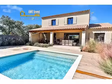 vente villa 4 pièces 125 m² à aureille (13930)  570 000 €