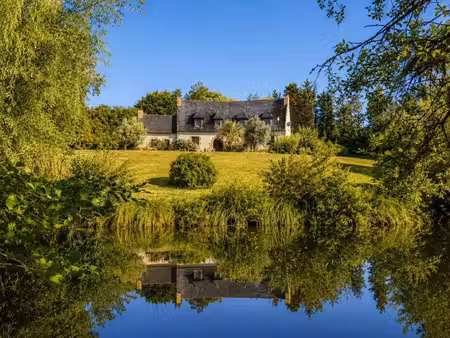 propriété de caractère sur terrain de 22170m² avec étang privé de 6000m²  ruisseau