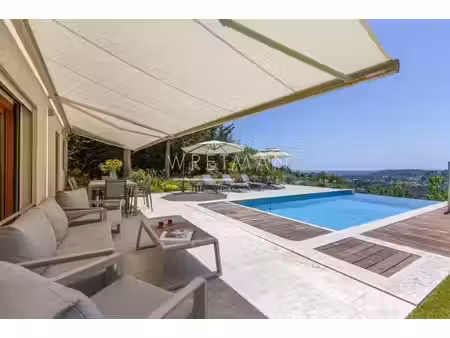 villa moderne avec piscine et vue panoramique – vence