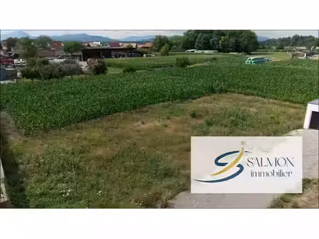 terrain constructible 701 m2 à heidolsheim
