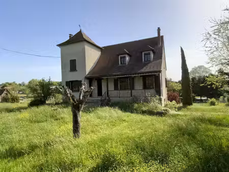 a vendre  secteur gramat  maison quercynoise avec appartement indépendant  terrain...