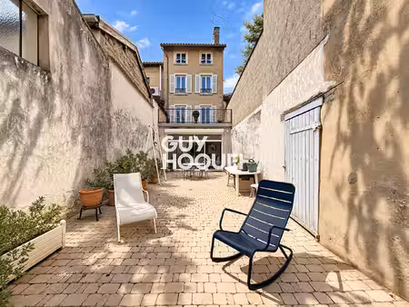 charmante maison ancienne à vendre à thoissey - 5 pièces  143 77 m²