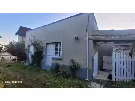 maison à vendre de 2 pièces offrant 42 m² habitables - antogny le tillac (37800)