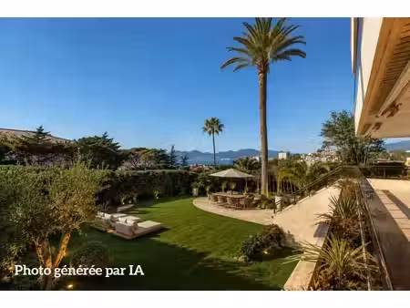cannes vente vaste appartement 6 pièces proche plages