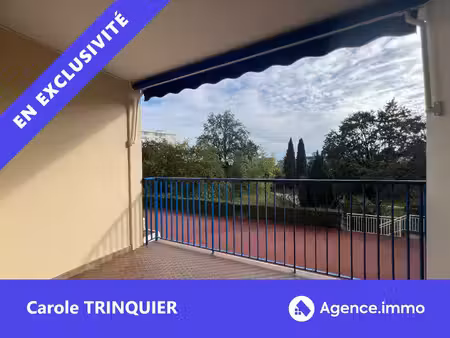 tours appartement spacieux et lumineux avec terrasse sud est