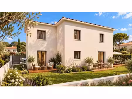 vente maison neuve 6 pièces 132 m² à la crau (83260)  595 000 €