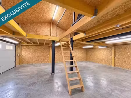 vente locaux professionnels 2 pièces 130 m² à saint-etienne-du-bois (85670)  118 843 €