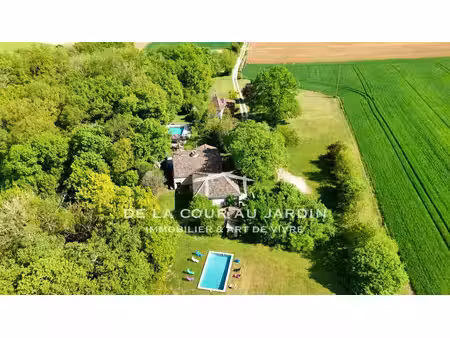 une parenthèse de sérénité au cœur du quercy blanc !