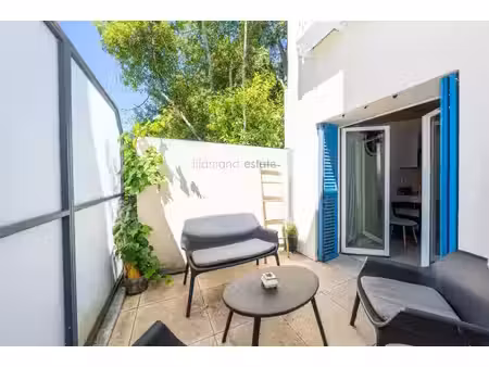 cannes | basse californie | appart 2p terrasses - parking