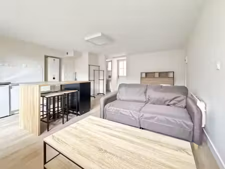location studio meublé bruz - pont rean