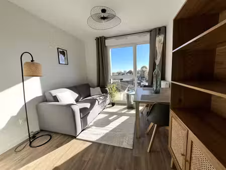 location appartement 1 pièce 20m² merignac 33700