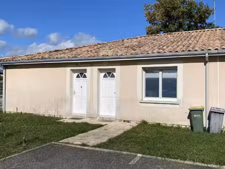 location maison 2 pièces 54m² parempuyre 33290