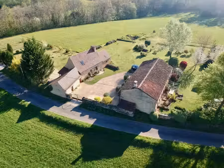 domaine karaté dans la région de bouriane dans le lot
