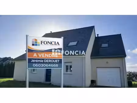 exclusivité mesnil'roch – maison contemporaine de 2018 - 106 m² carrez / 120 m² au sol – s