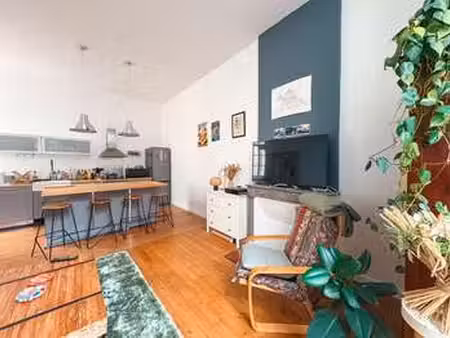 vente appartement 2 pièces à nantes centre ville (44000) : à vendre 2 pièces / 50m² nantes