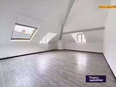 vente appartement 3 pièces à nantes centre ville (44000) : à vendre 3 pièces / 77m² nantes