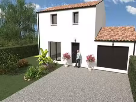 vente maison à la haie-fouassière (44690) : à vendre / 77m² la haie-fouassière