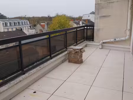 magnifique duplex rambouillet 5 pièces avec terrasse