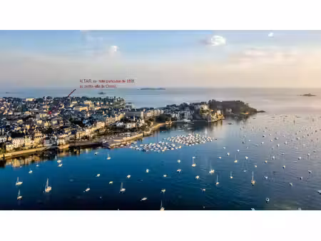 grande mansion privée de 1890  cœur de dinard  plages & club nautique. 25 chambres.