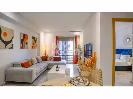 achat/vente : appartement moderne 2 pièces à guéliz  marrakech