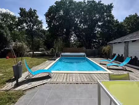 maison de plain-pied d'exception à pornichet – quartier calme « les 4 vents »