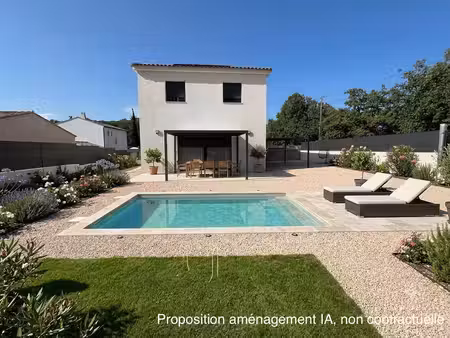superbe villa t4 contemporaine prestations haut de gamme