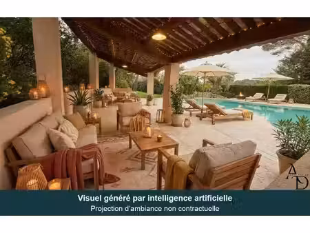 domaine exceptionnel de 8 chambres à mougins / mouans-sartoux avec vues panoramiques