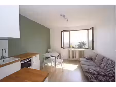 appartement 1p+c à seyssins
