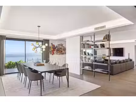 cap d'ail – appartement neuf d'exception à pied des plages et de monaco