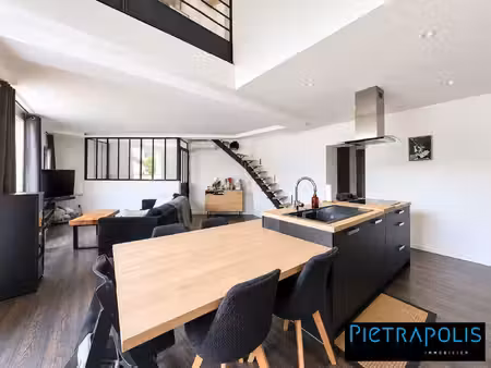 maison de ville - 101 m² surf. au sol - 2 chambres - garage - c