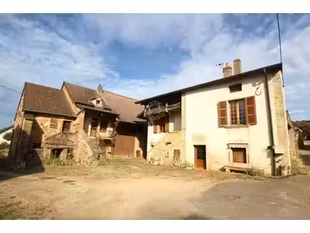 ensemble immobilier en pierre a renover d'une surface utile de 585 m² terrain 1800 m²