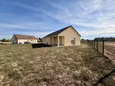maison neuve 3 chambres de plain-pied à 6km du centre de louhans.