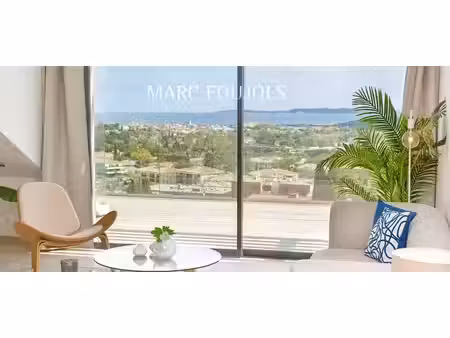 bormes les mimosas - appartement rooftop 3 pièces vue mer