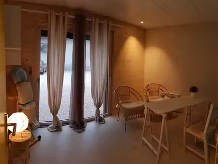 habitation bois récente