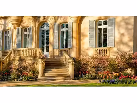 château néo-renaissance d'exception1 400 m² jujurieux (ain) proche genève & lyon