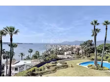 vente appartement vue mer cannes