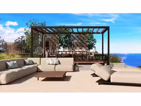 cap d'ail - penthouse toit-terrasse résidence skyview