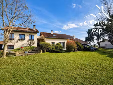 maison de caractère 204 m² – terrain 1 500 m² – béligneu