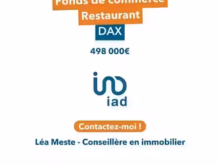 vente locaux professionnels 0 pièces à dax (40100)  498 000 €