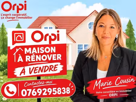 vente maison 3 pièces 80 m² à saint-martin-boulogne (62280)  109 500 €