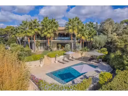 sainte-maxime – le sémaphore | villa contemporaine d'exception avec vue mer