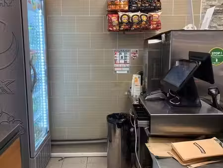 à vendre : restaurant franchisé de marque internationale à