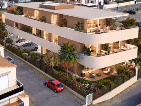 appartement de prestige de 76 m2 en vente agde  occitanie