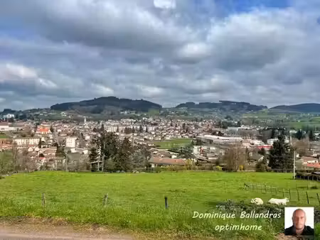 vente maison 5 pièces 90 m² à chauffailles (71170)  110 000 €