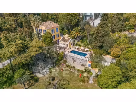 villa piscine vue mer nice
