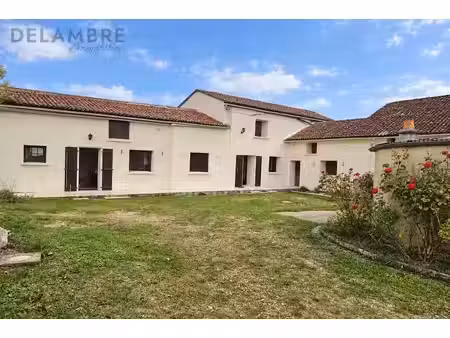 vente maison 7 pièces 166 m² à braye-sous-faye (37120)  120 000 €