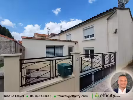 vente maison 4 pièces 82 m² à saint-amant-de-boixe (16330)  119 900 €
