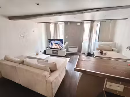 la seyne sur mer  centre ville  appartement t2 de 48m2  rénové loué